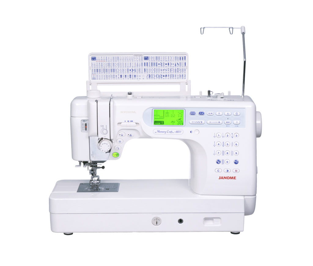 Memory Craft 6600 Professional - JANOME Deutschland GmbH